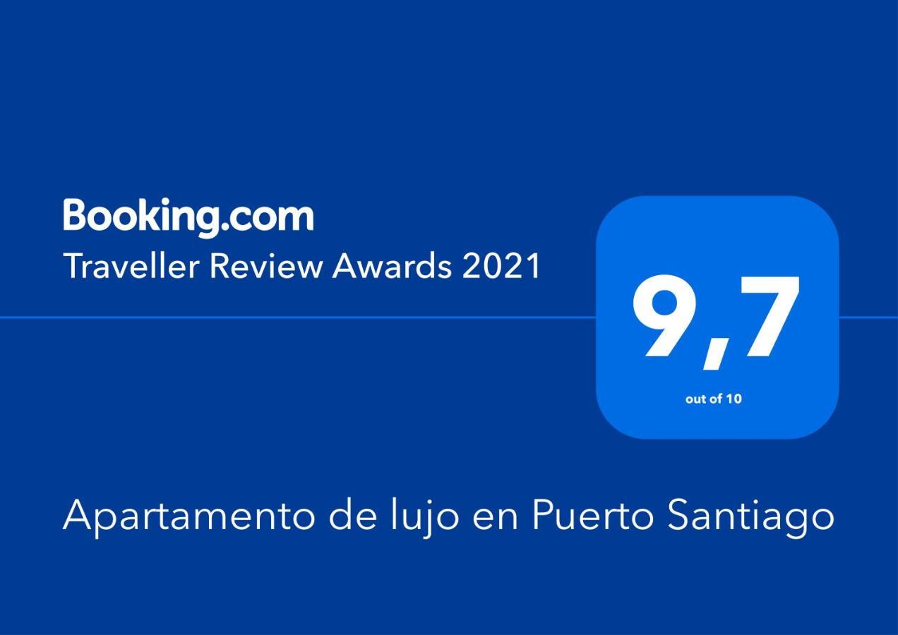 Apartamento De Lujo En Puerto Santiago ปัวร์โตเดซานตีอาโก ภายนอก รูปภาพ